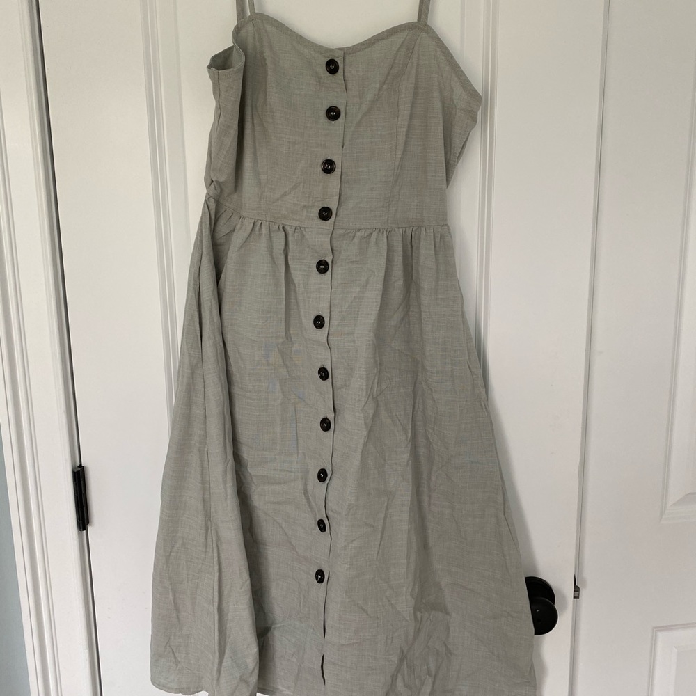 Grey sundress